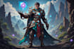 do custom fantasy rpg character art