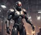 sci fi character illustration or sci fi character