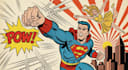 create cool retro comic art design illustration