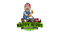 design happy herbs lawn care llc logo