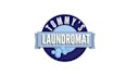 design laundromat cleaning fresh wash logo