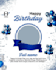 happy birthday banner design