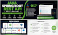 develop java spring boot rest API with database integration