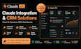 claude api integration claude crm design claude developer claude fix claude code