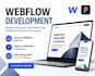 build webflow website, design, redesign webflow website, figma to webflow