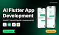 develop ai powered mobile app in flutter