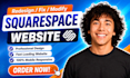 redesign squarespace website fix squarespace website modify squarespace website