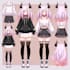 make a full custom vtuber model art