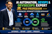 build ai automation workflows for devops, devsecops, ci cd and cloud operations