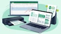 type scanned documents into word or excel
