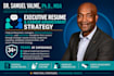 write an executive resume and career advancement strategy