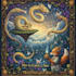 create illustrated fairytale book cover