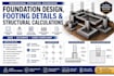 design foundation plans, footing details, and structural calculations