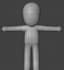 make a 3d character