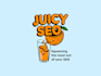 create a professional juice bar logo design