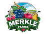create a professional fruits farm logo design
