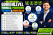 set up gohighlevel funnels, podio CRM, resimpli and propstream integration