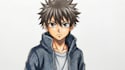 draw or color drawing, anime character, manga, comic, sketch