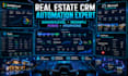 build gohighlevel and resimpli automation with podio prophone for realtors
