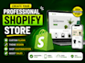 build, design, and redesign a premium shopify store