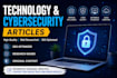write technology and cybersecurity blog articles