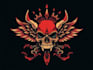 old school tattoo logo design