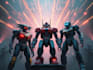 design spectacular robots, cyborgs and mechs