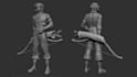 do 3d game character animation 3d rigging model unreal engine ue5 game animation