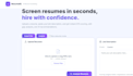 develop ats resume screening and candidate ranking software