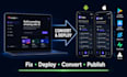 fix deploy lovable app convert lovable website app using capacitor upload google