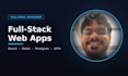 build a full stack web application with react and spring or node