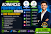 create advanced podio workflows, gohighlevel automation and lead management