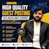do guest posting and backlinks