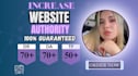 create SEO backlinks to improve da DR and traffic