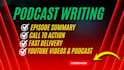 write an engaging podcast episode script in 24 hours