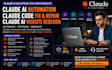 claude ai automation fix repair claude code claude ai website redesign claude