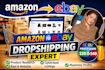 ebay dropshipping store manegement