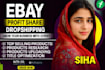 ebay dropshipping on profit share