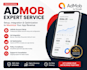 setup google admob ads and monetize your android app