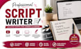 wirte short drama script