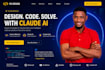 fix design redesign claude code website claude ai claude expert code website