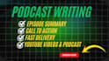 write your podcast show notes for SEO