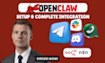 setup openclaw open claw developer bot openclaw ai agents molbot claude code