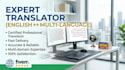 professionally translate english to multiple languages