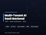 build a secure dotnet backend with ai integration on azure