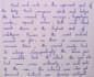handwrite anything in elegant cursive writing