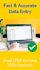 do fast and accurate data entry typing and excel work