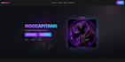 fully functional professional websites for streamer