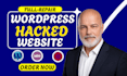 remove wordpress malware, fix hacked website,  server virus cleanup and security