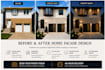 redesign, modernize and visualize your building facade